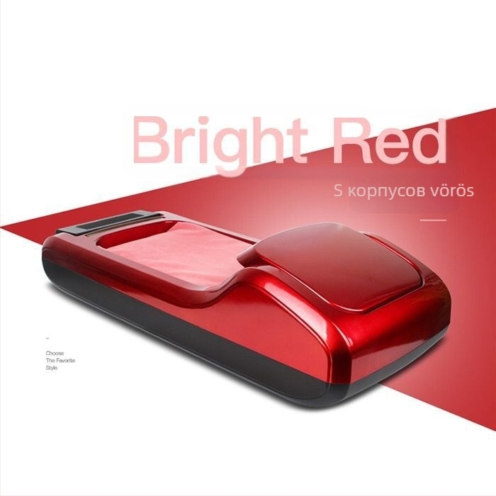 Teljesen automata cipővédő gép, vízálló, műanyag kialakítás, biológiailag lebomló anyag