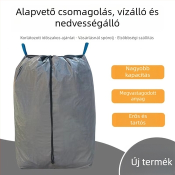 Konténertáska kopásálló PP/PE filmből, vastagság 160/180, teherbírás 60/100, logó nyomtatás