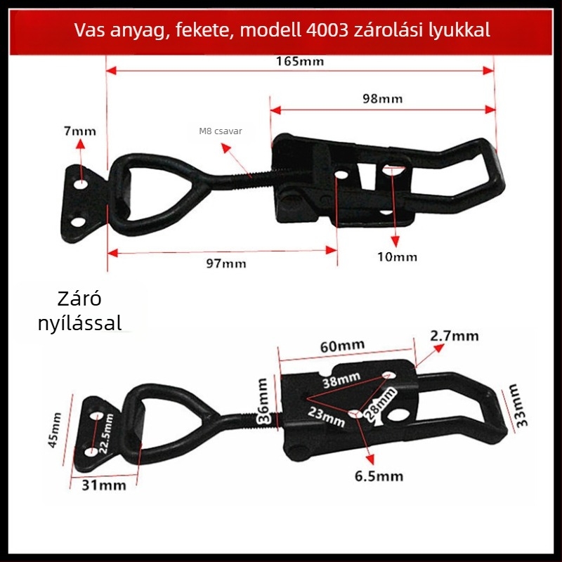 Rozsdamentes acél csat eszköz — Xin Jie Liang, modern egyszerű stílus