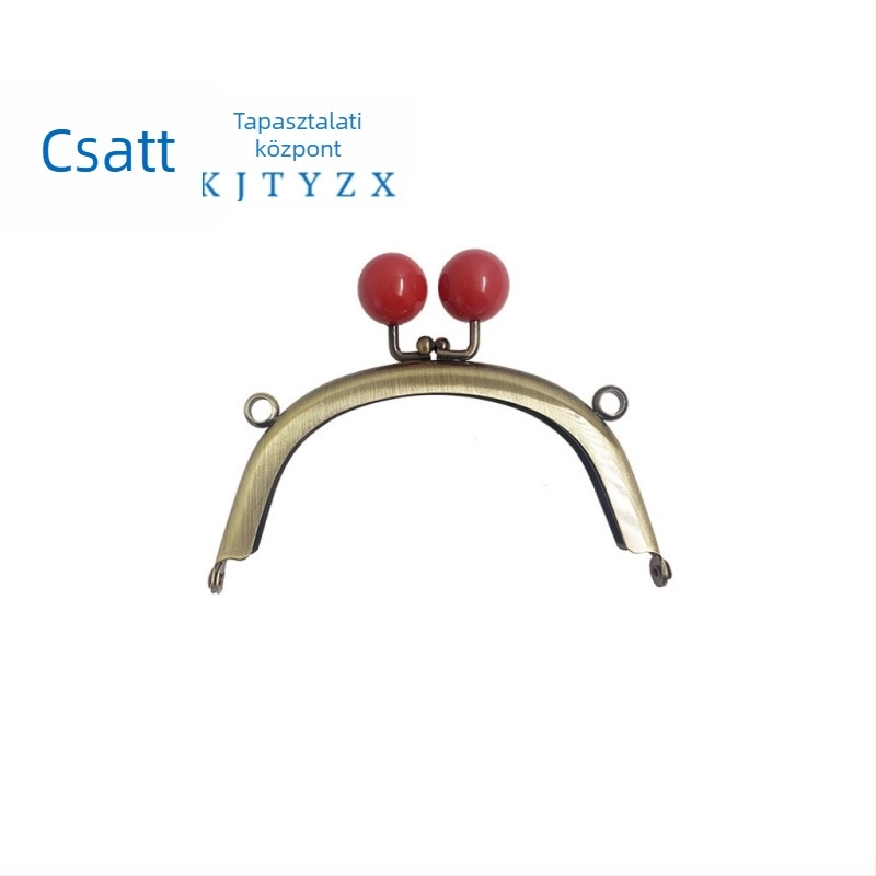 Vasalat bőröndhöz, ívelt alakú, csavarfurattal — Guangzhou Koujin Hardware Factory