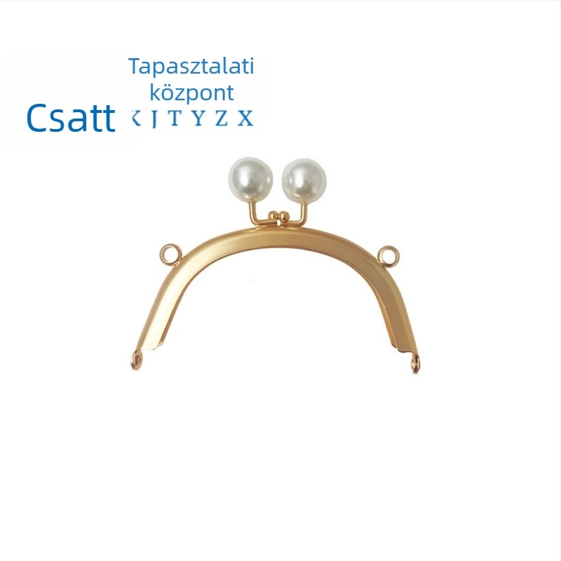 Vasalat bőröndhöz, ívelt alakú, csavarfurattal — Guangzhou Koujin Hardware Factory