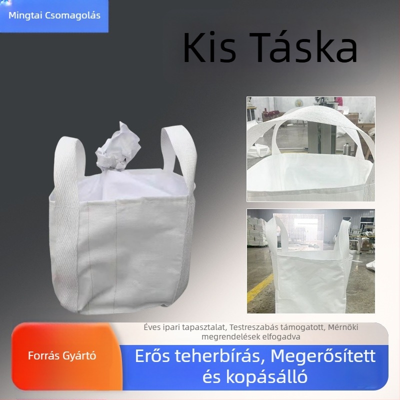 Ton bag konténer PP szövésű, 1 tonnás teherbírás, mezőgazdasági termékekhez, Mingtai márka
