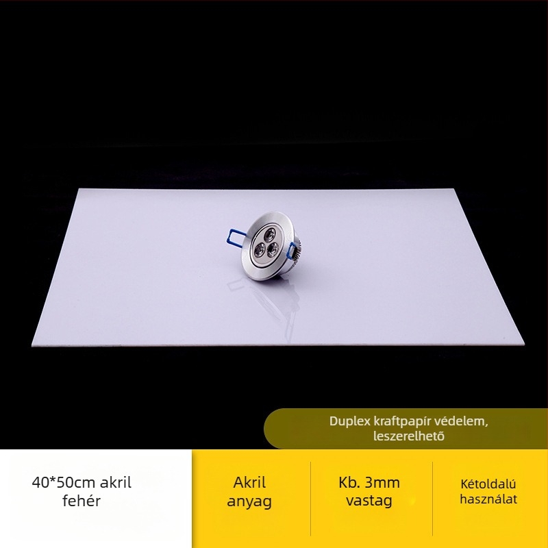 360°-os forgóasztal termékfotózáshoz, elektromos automata forgóplatform, teherbírás max. 30 kg, tömeg 4 kg, több méretben elérhető