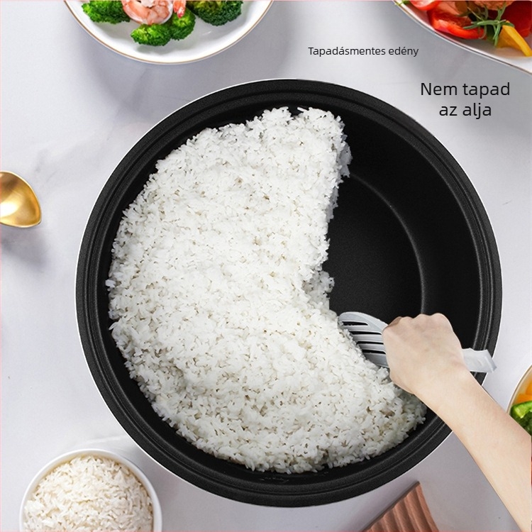 Félgömb alakú kereskedelmi rizsfőző belső edény – eredeti, megvastított, tartós; kapacitások 10L/13L/15L/20L/25L