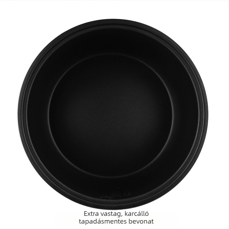 Félgömb alakú kereskedelmi rizsfőző belső edény – eredeti, megvastított, tartós; kapacitások 10L/13L/15L/20L/25L
