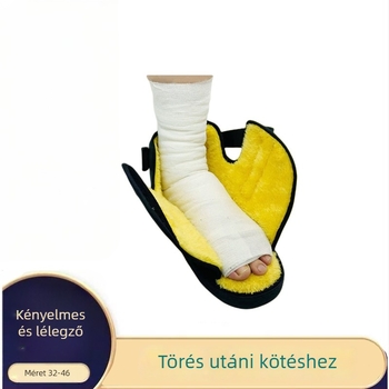 Health Protection PU Lábvédő Cipő Láb Sérülésekhez, Súly 305 g, Alkalmas Lábaknak, amelyek Nem Tudnak Normál Cipőt Viselni