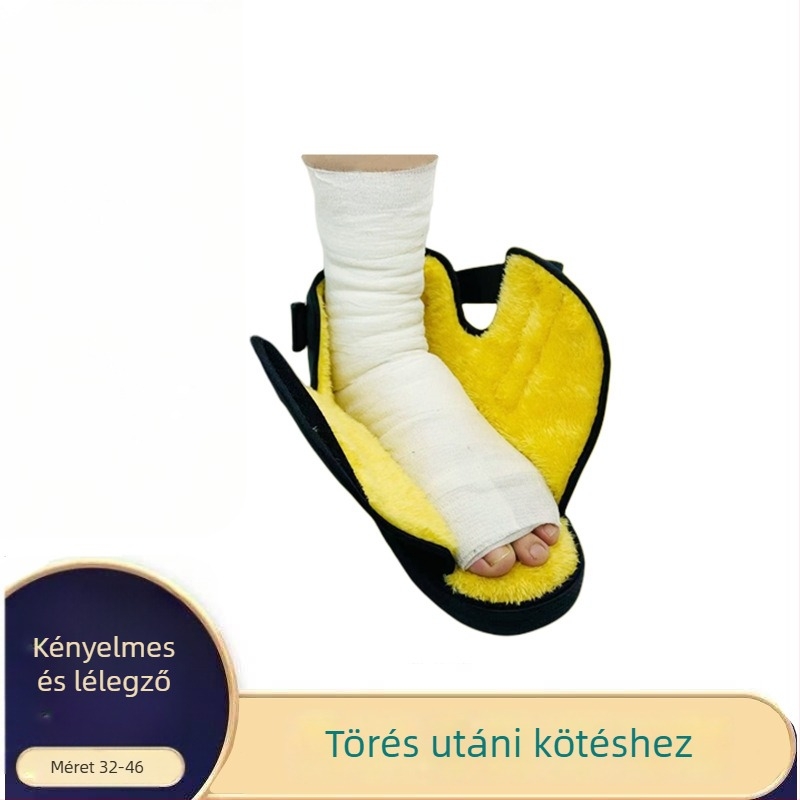 Health Protection PU Lábvédő Cipő Láb Sérülésekhez, Súly 305 g, Alkalmas Lábaknak, amelyek Nem Tudnak Normál Cipőt Viselni