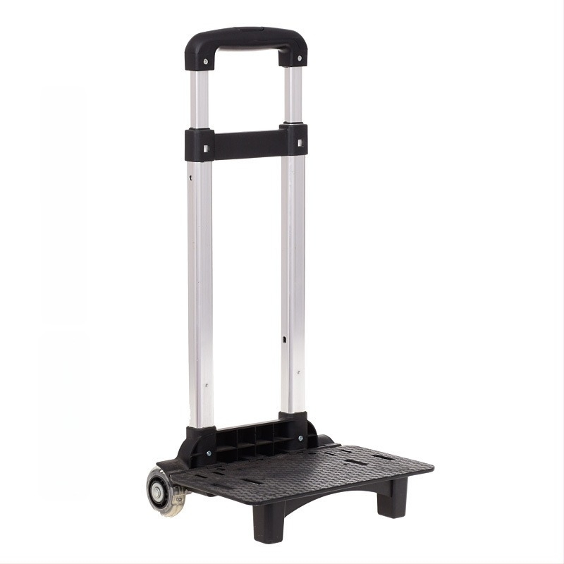 Iskolai táskákhoz tartozó tolókeret, összecsukható hatkerekű létra‑váz, BMX666 — nylonból, lélegző, vízálló, lopás elleni védelem