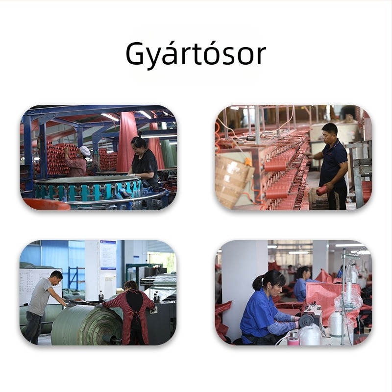 Nagy kapacitású vízálló fonott utazótáska