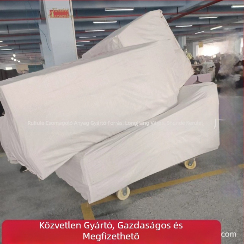 Polipropilén szőtt zsák bútorok és matracok csomagolására, logónyomással, teherbírás 25–60 kg, testreszabható méretek