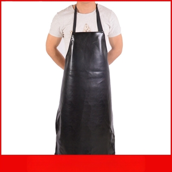 Leather Apron - PU műbőr kötény, vízálló és olajálló, tömeg 1