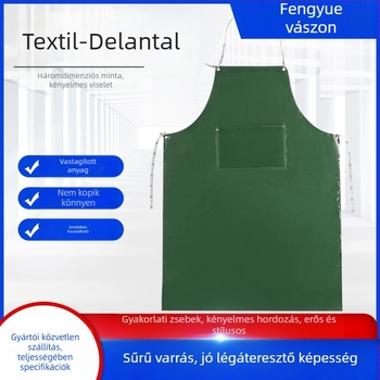 Fengyue poliészter hegesztő kötény gyári használatra, 1500 g, uniszex