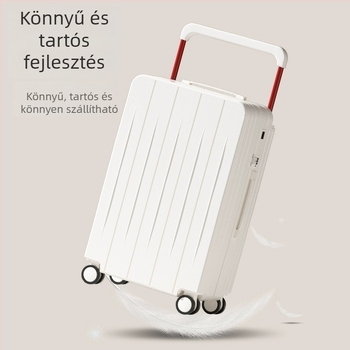 Nagy kapacitású utazótáska, multifunkcionális dizájn, USB-port, zipzár, kombinációs zár, ABS+PC, uniszex, 2025-ös modell, 360 fokos kerekek.