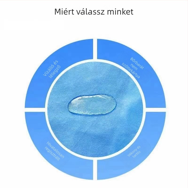 Egyszer használatos SMS izolációs köpeny, nem szövött anyagból, porálló, súly 100