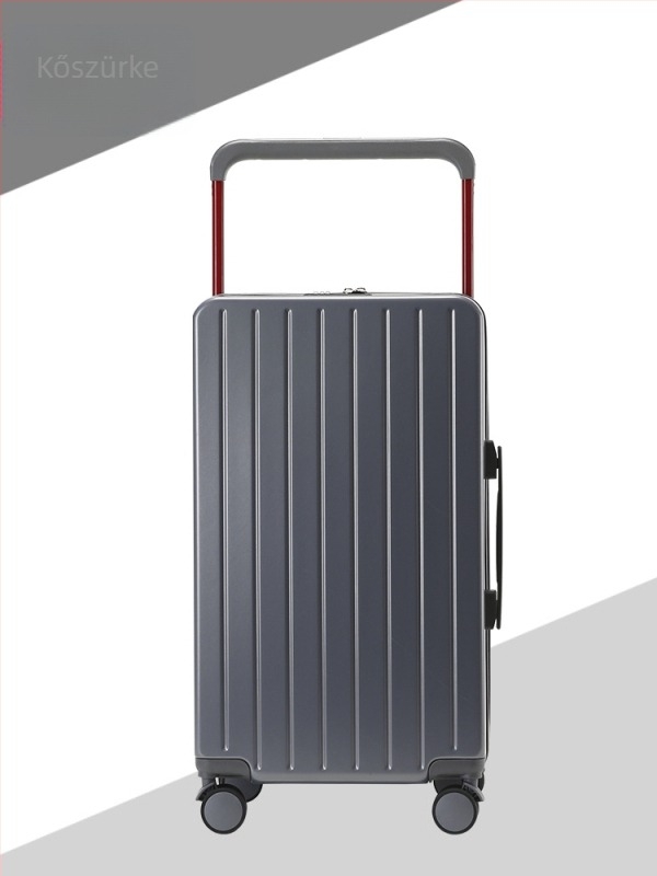 Wells 20 hüvelykes kézipoggyász univerzális kerekekkel, USB-porttal, vízálló, kopásálló, modell 509, 3 kg, egyszínű, ABS+PC