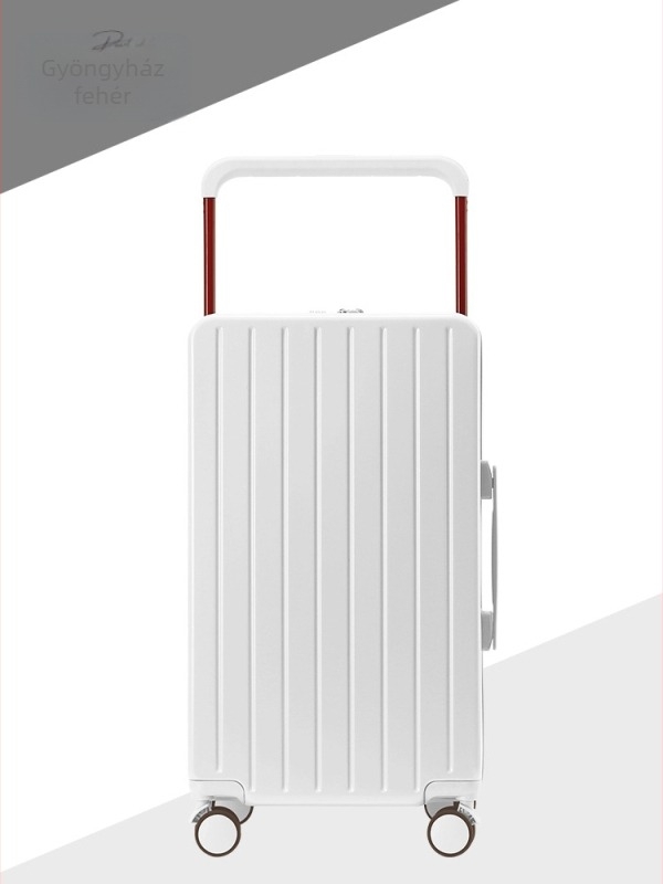 Wells 20 hüvelykes kézipoggyász univerzális kerekekkel, USB-porttal, vízálló, kopásálló, modell 509, 3 kg, egyszínű, ABS+PC
