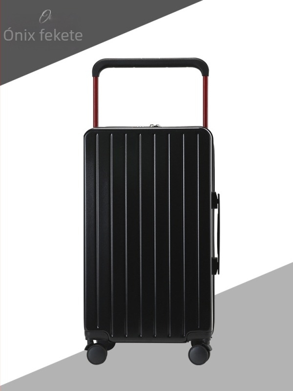 Wells 20 hüvelykes kézipoggyász univerzális kerekekkel, USB-porttal, vízálló, kopásálló, modell 509, 3 kg, egyszínű, ABS+PC