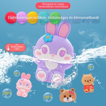 Gyerekeknek szóló keresztpántos táska, szilikonból, ultrakönnyű, Spider-Man dizájn, játékos és aranyos stílus, alkalmas óvodától gimnáziumig és feljebb