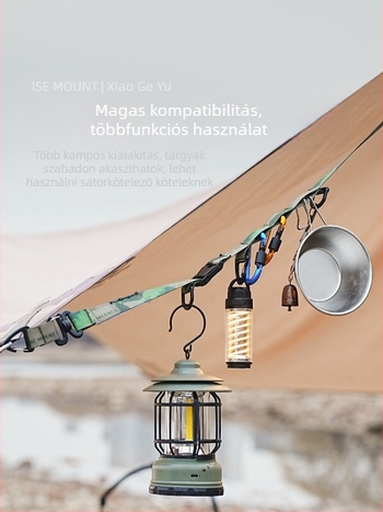 Kültéri többfunkciós nyakpánt állítható, nyújtható váll-crossbody pánttal | Márka ISE MOUNT
