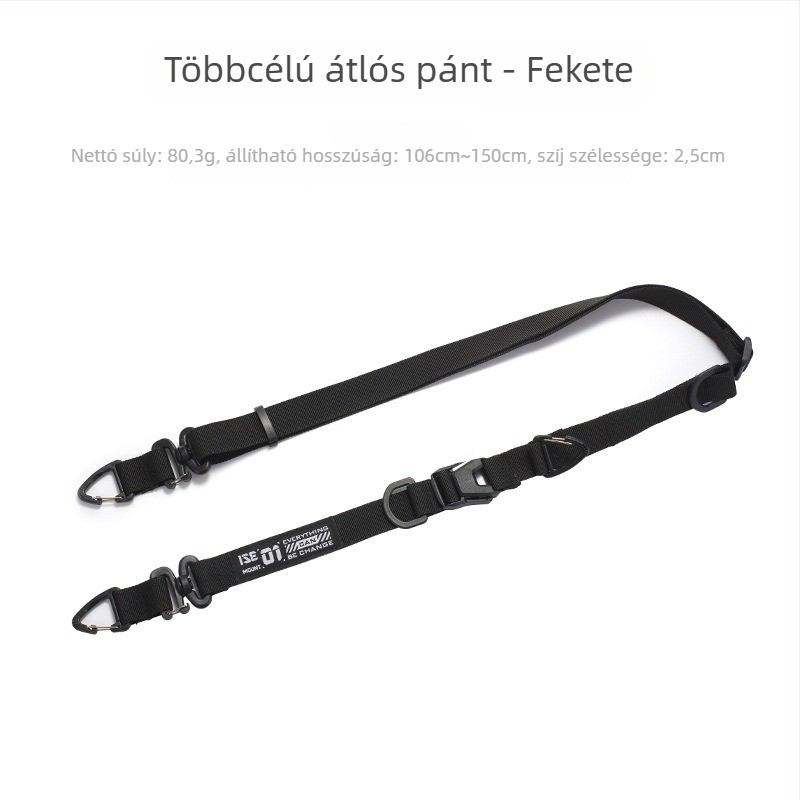 Kültéri többfunkciós nyakpánt állítható, nyújtható váll-crossbody pánttal | Márka ISE MOUNT