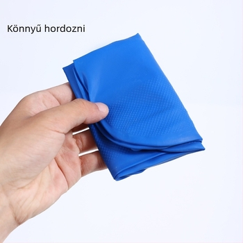 Latex anyagú vízálló cipővédő csúszásmentes felülettel, vastított és kopásálló külső használatra