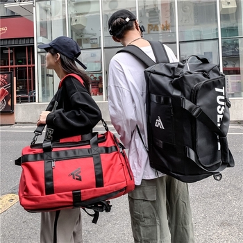 SD8301 Unisex sportos utazótáska — 20-35L kapacitás, Oxford anyag, kopásálló, ívelt vállpántok