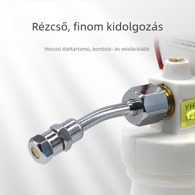 Red Arrow elektromos tisztító spraypisztoly decontaminációhoz és magasnyomású tisztításhoz ruhákhoz, cipőkhöz és játékokhoz