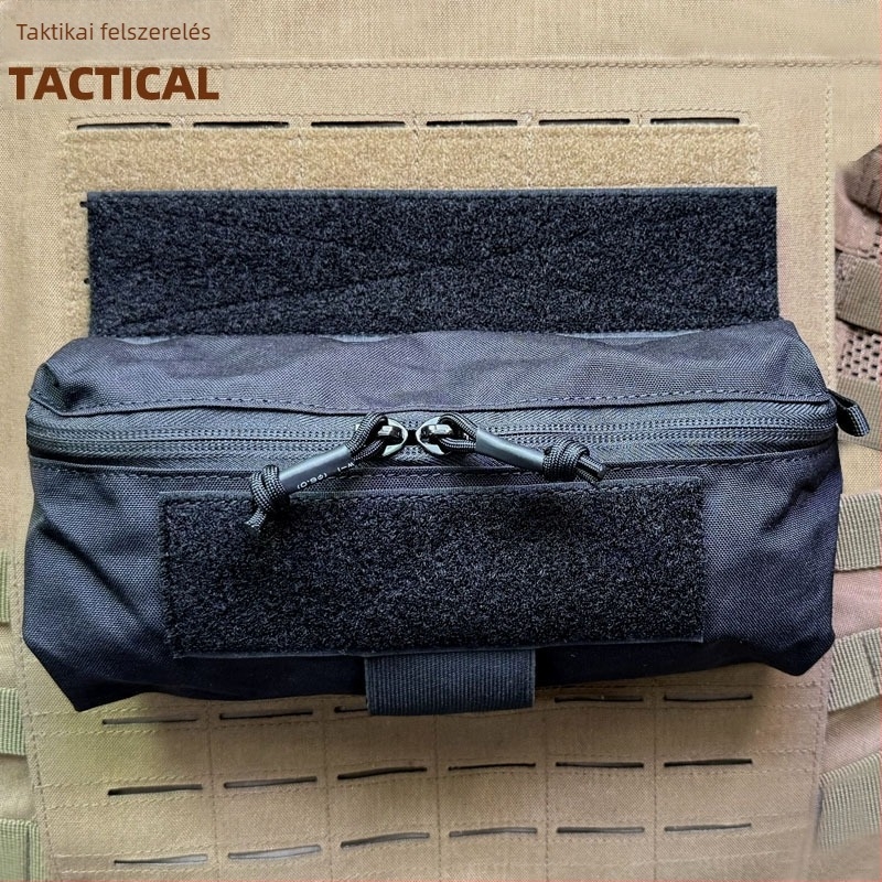 Taktikai mellény — JPC/CPC mellényhez tartozó bővítő alcsomag MK4 mellényhez, mellkasra akasztó kiegészítő csomag (Nylon; Tyco; vízálló; kibővítés; vágásálló)