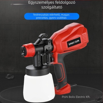 Elektromos szórópisztoly, automata, festéshez, ragasztáshoz és fertőtlenítéshez, 21-220V, modell BLS-49