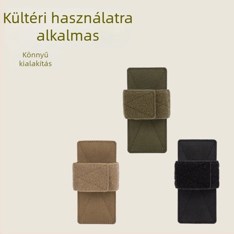 Taktikai pisztolytok — Nylon, Aikema, Uniszex, Szabadban végzett tevékenységek, Légáteresztő és Vízálló