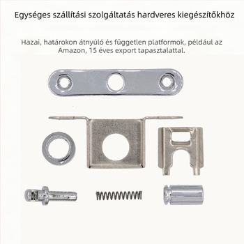 Automatikus felnyíló mechanizmusú ékszerdoboz zár, modell A084-1-től 9-ig, réz és vas, ékszerdobozok, ajándékdobozok és fa dobozokhoz