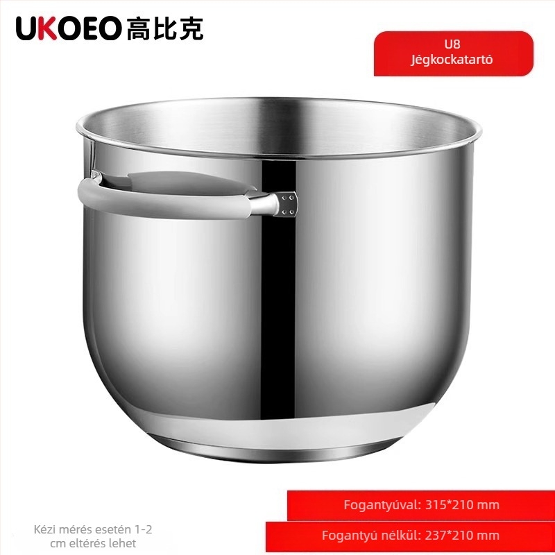 Blender kiegészítők HM-K53 - tészta prés, jégtároló kád, jégzacskó, bővítő készlet