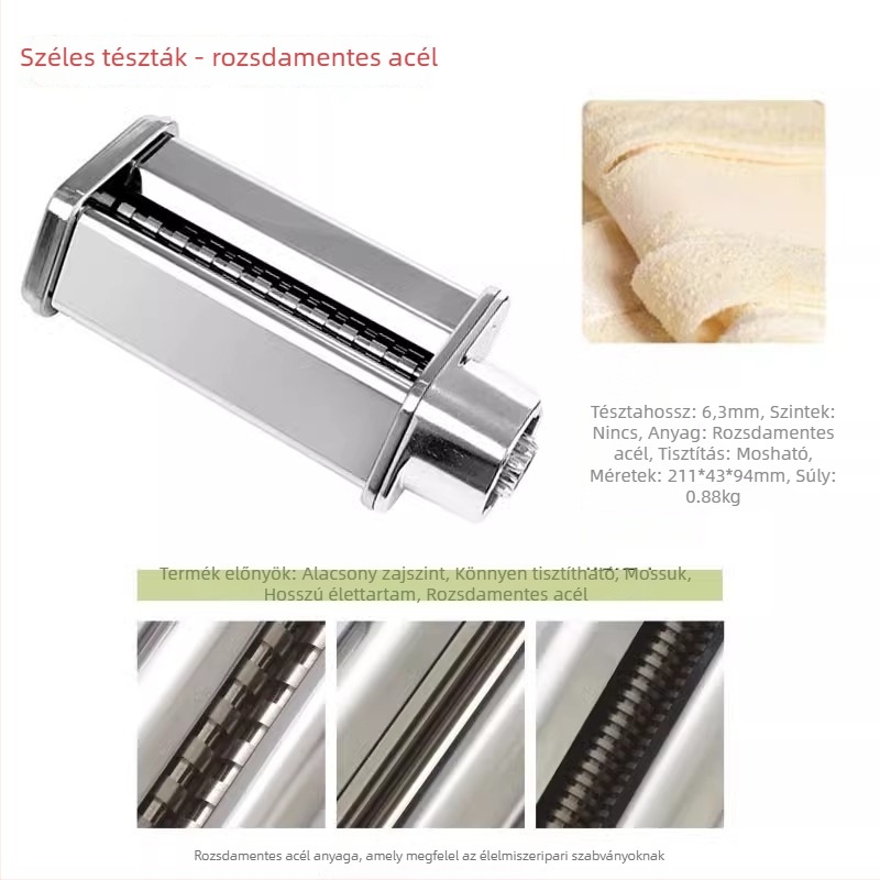 Blender kiegészítők HM-K53 - tészta prés, jégtároló kád, jégzacskó, bővítő készlet