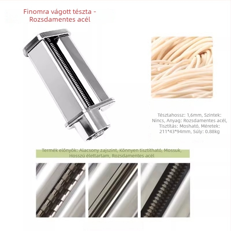 Blender kiegészítők HM-K53 - tészta prés, jégtároló kád, jégzacskó, bővítő készlet