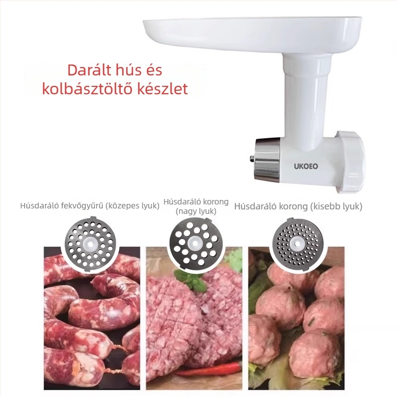 Blender kiegészítők HM-K53 - tészta prés, jégtároló kád, jégzacskó, bővítő készlet