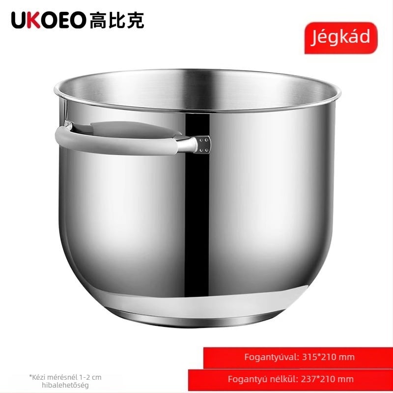 Blender kiegészítők HM-K53 - tészta prés, jégtároló kád, jégzacskó, bővítő készlet