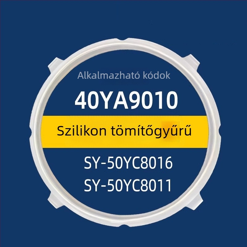 Elektromos nyomásfőző tömítőgyűrű 5L/6L – fedőgumi, élelmiszer-minőségű