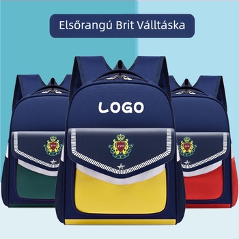 Brit stílusú Oxford anyagú hátizsák, uniszex, kapacitás kevesebb mint 20 liter, logónyomtatás és személyre szabás