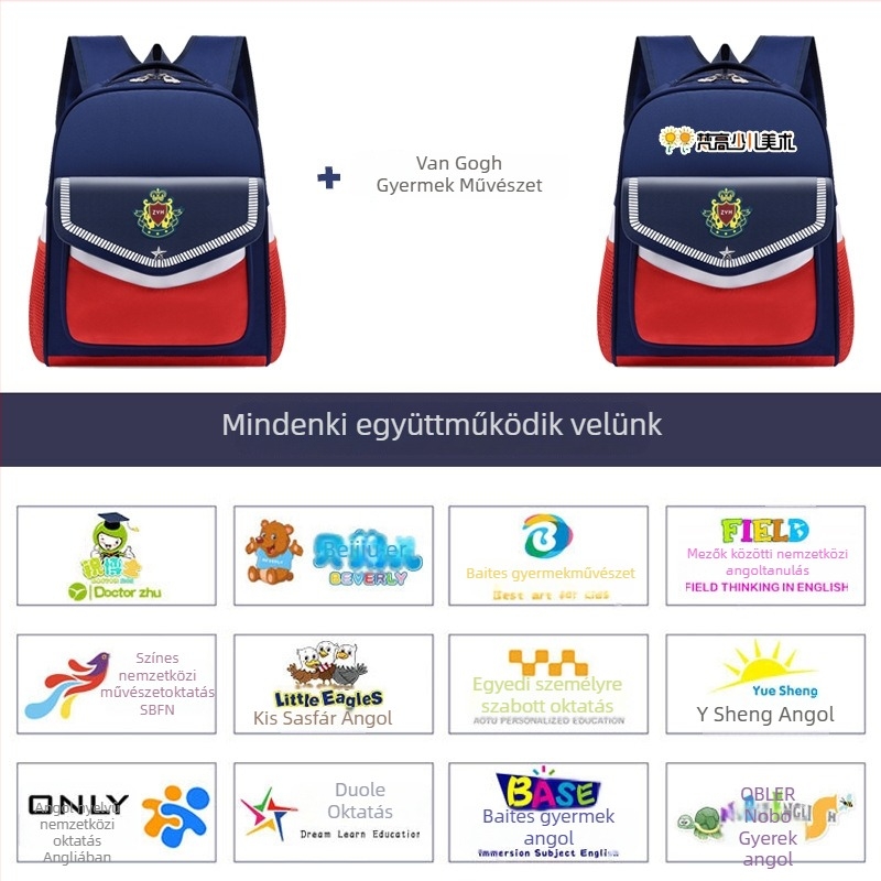 Brit stílusú Oxford anyagú hátizsák, uniszex, kapacitás kevesebb mint 20 liter, logónyomtatás és személyre szabás