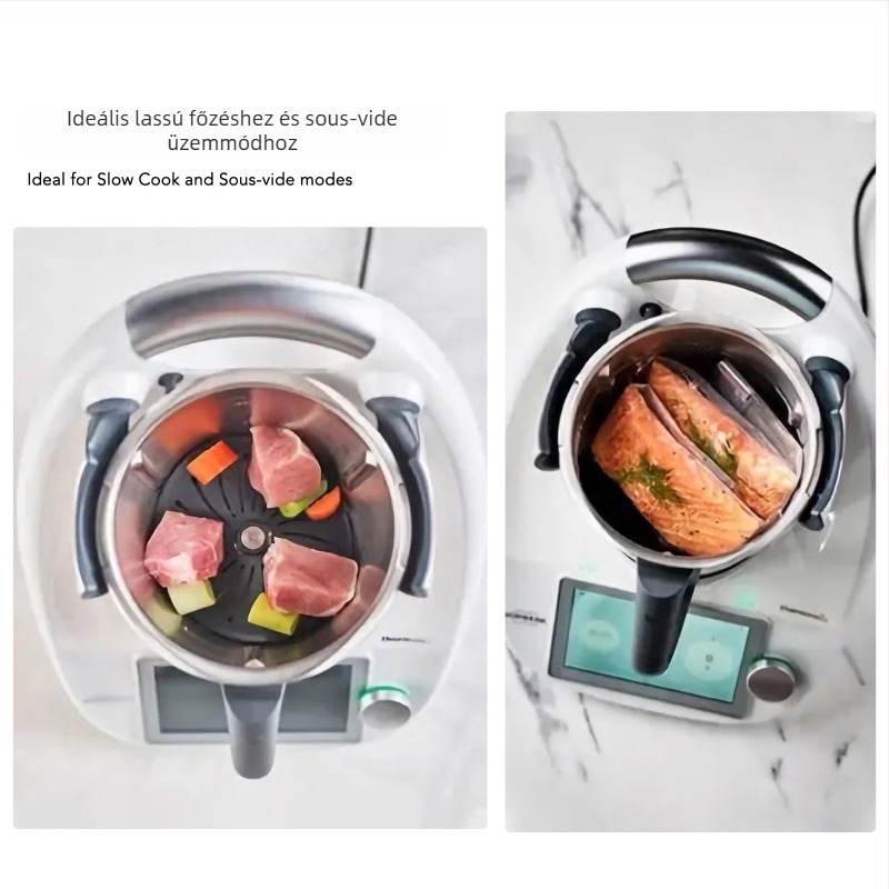 Thermomix TM5/TM6/TM31 pengeszárvédő sapka — Magas hőállóság, Vízálló dizájn, Rozsdamentes, Szétszerelhető