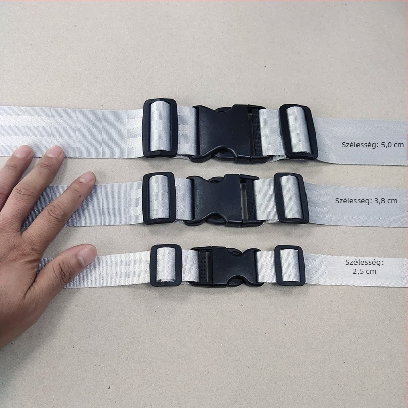 Gyermek étkezőszék biztonsági öv – utánzat nylon öv, hossz 1,2–1,6 m, márka Strong