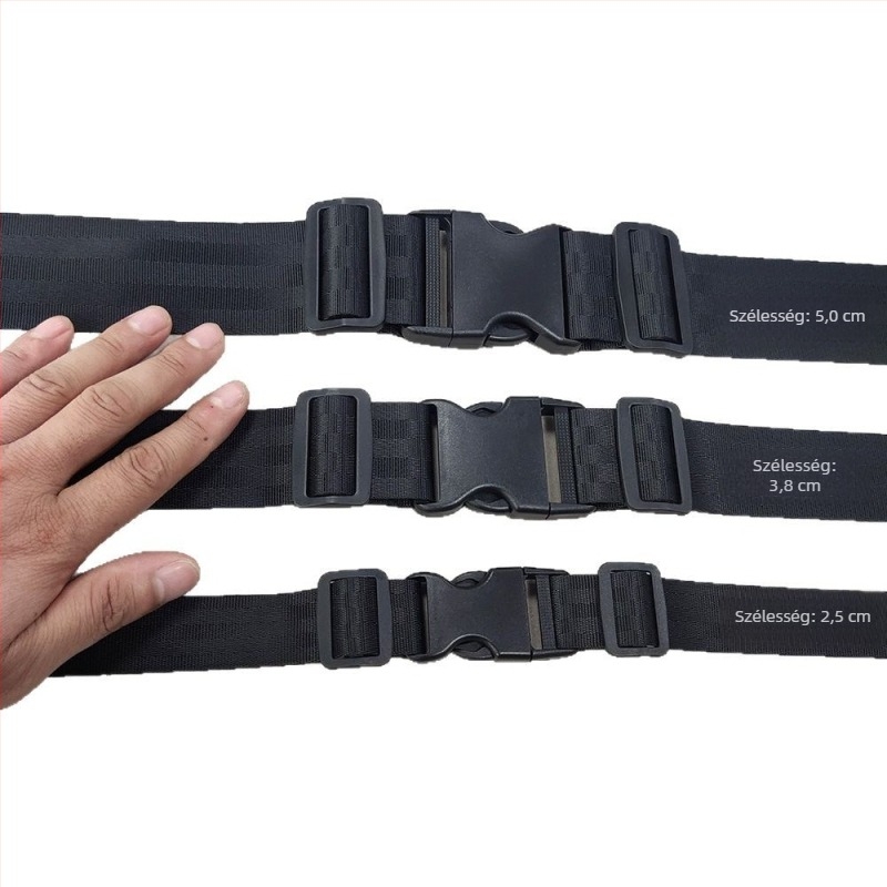 Gyermek étkezőszék biztonsági öv – utánzat nylon öv, hossz 1,2–1,6 m, márka Strong