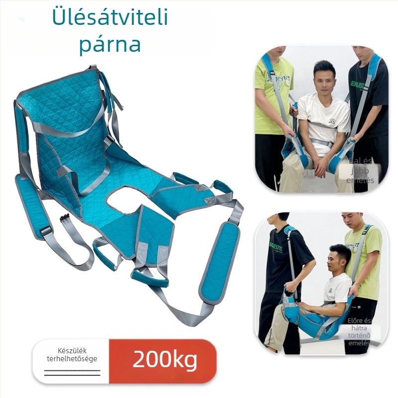 Idősek ágyhoz történő átmozgatásához használható öv – BUYHAO poliészter, 230 g, ápolási célra