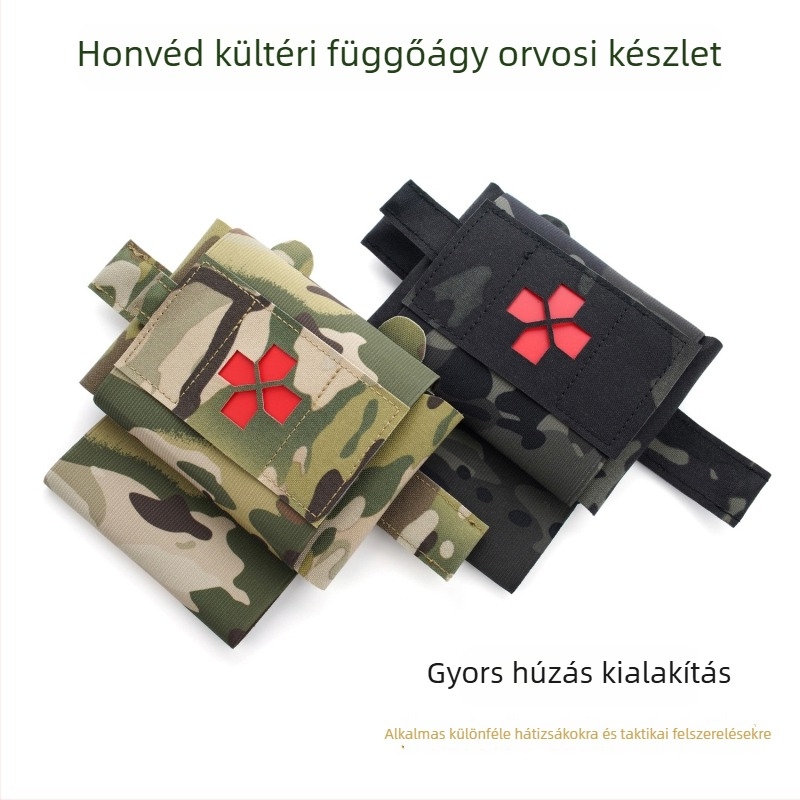 Gyorskioldású taktikai elsősegély mellény, Oxford anyag, nejlon bélés, légáteresztő, vízálló, kültéri sportokhoz