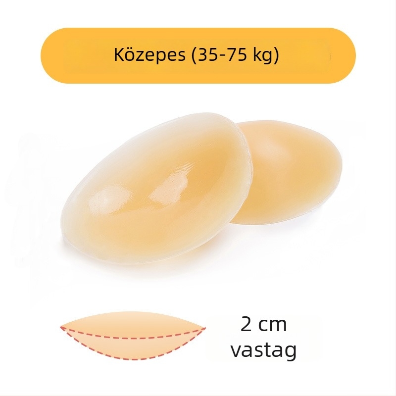 Szilikon farkcsont védő párna síeléshez, korcsolyázáshoz és bokszhoz – védelem a csípőben, térdben és ágyék tájékán