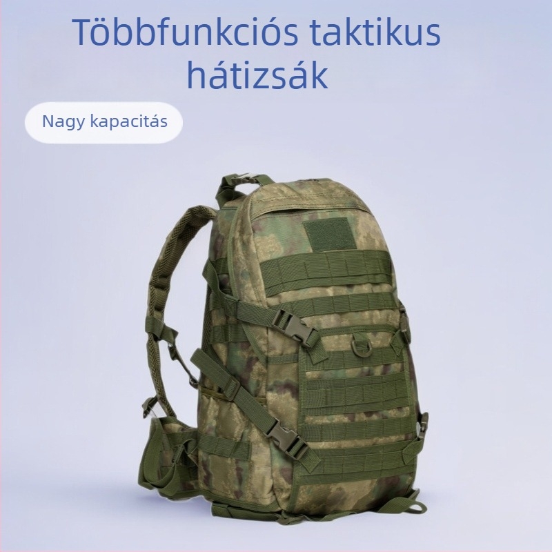 Chenhao TAD taktikai támadó hátizsák különleges erőknek – többfunkciós katonai hátizsák kerékpározáshoz, kempingezéshez és hegymászáshoz