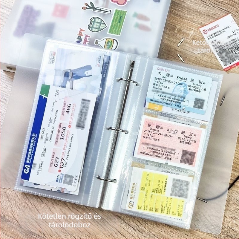 Jegy- és fotógyűjtő album - kristályos fotóalbum stílus, bőrborítású fedél, kötés: más, márka Unique, rendeltetési cél: gyermekek fotóalbum