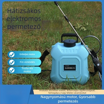 ALMLS Kerti Elektromos Permetező | Anyag: Egyéb | Típus: Vízkanna / Permetező | Otthoni kertekhez