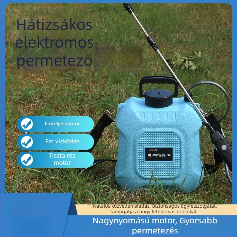 ALMLS Kerti Elektromos Permetező | Anyag: Egyéb | Típus: Vízkanna / Permetező | Otthoni kertekhez