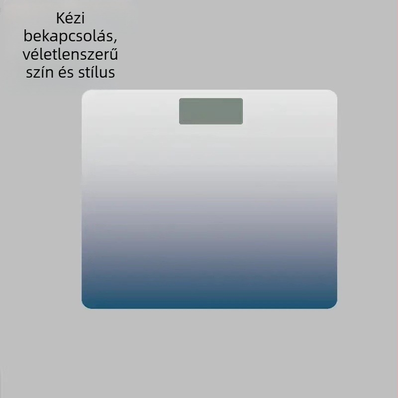 Digitális testsúlymérleg felnőtteknek, újratölthető akkumulátorral, mérés: testsúly, maximális teherbírás 360